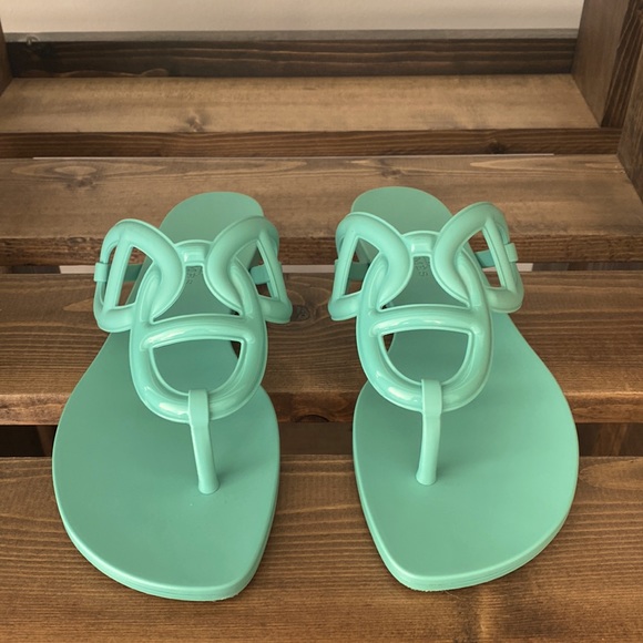 ‼️SALE‼️HERMES EGERIE SANDALS - Picture 4 of 6